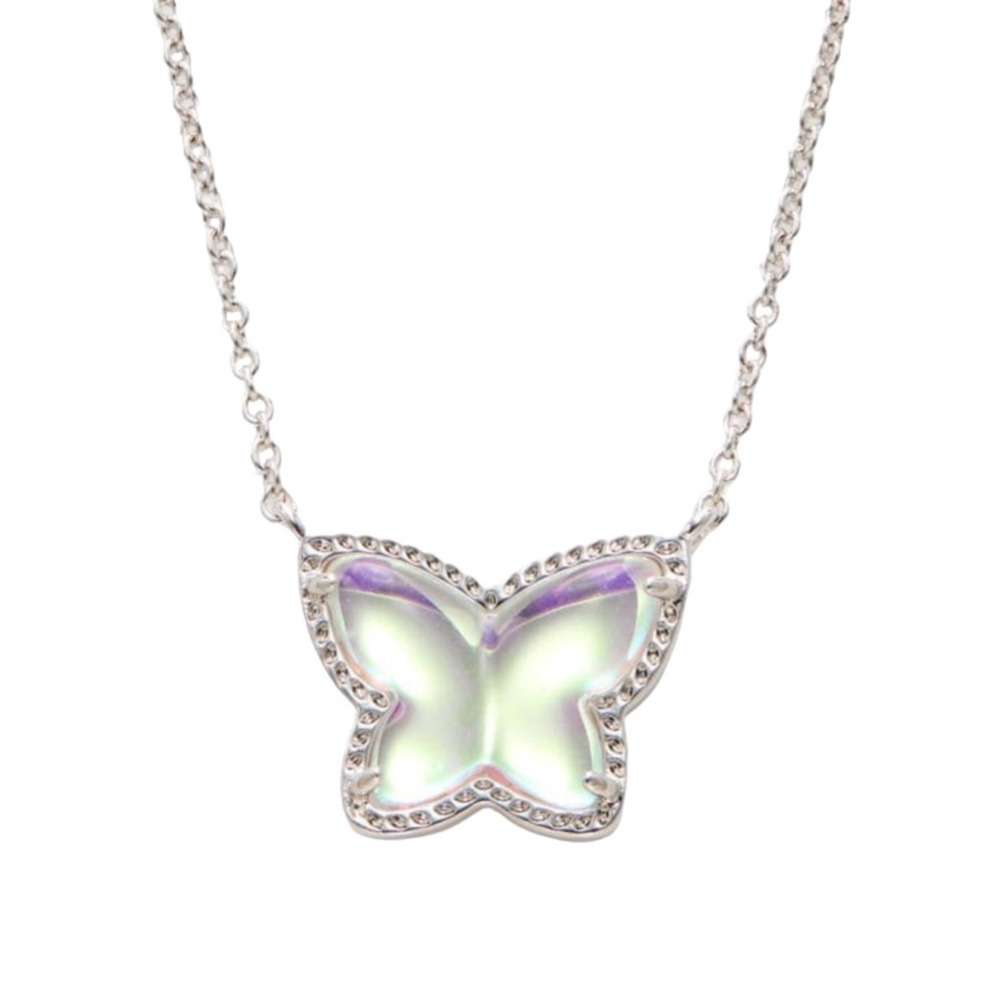 Kendra Scott Iridescent Butterfly Necklace